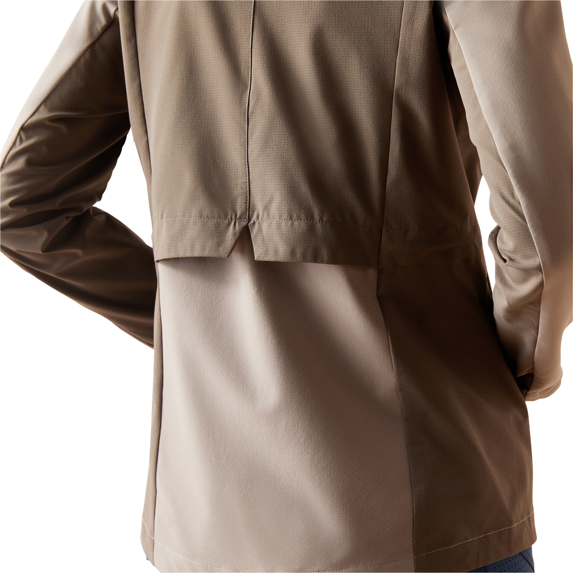 Ariat Womens Breathe Deep Jacket 10048668 - Zinc